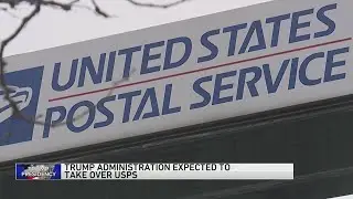 Trump says he may take control of the US Postal Service. Here's what to know