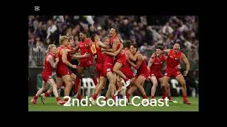 My TOP 5 favourite AFL teams!