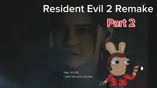 Resident Evil 2 Remake Claire part 2
