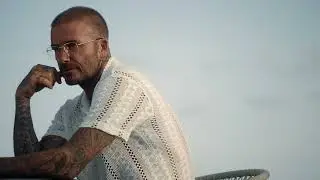 David Beckham launches SS24 Eyewear Collection