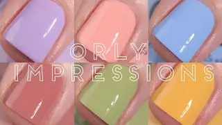 Orly Impressions Spring 2022 Review + Photos