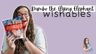 DISNEY WISHABLES UNBOXING | Dumbo the Flying Elephant wishables unbagging