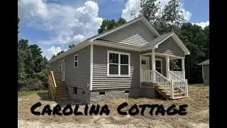 ULTIMATE Two Bedroom Cottage! Floor Plan: Carolina Cottage. Built in Shallotte, NC.