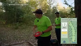 Disc Golf i Videb&aelig;k del 4