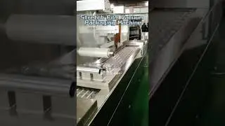 Stretch Film Vacuum Packaging Machine