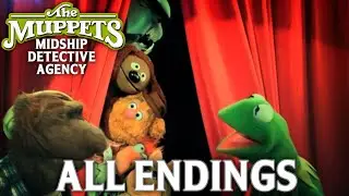 Muppets Midship Detective Agency - All Endings