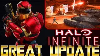 Halo Infinite's Final Season 4 Update - It's Great!