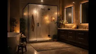 12 Hours of Shower Sounds | Sleep | Relax | Background Noise