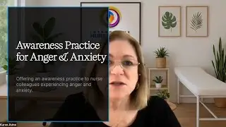 Awareness Practice for Anger & Anxiety