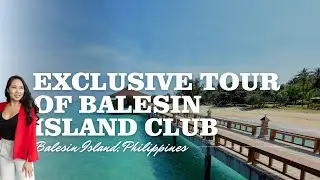 The Most Exclusive Island in the Philippines | Balesin Island Club Tour | Denise Mai Philippine Blog