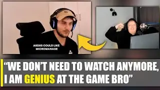 Ardiis Reacts to His Ex NAVI Coach Doombros Glazing Him
