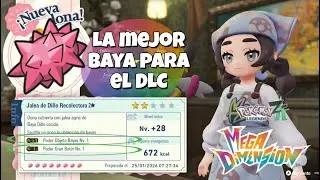 ✨Consigue Bayas Dimensionales✨Con Bayas Normales - Pokemon legneds ZA #pokemonlegendsza