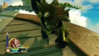 Skylanders Imaginators: Camera Glitch in Scholarville