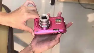 Nikon S3300 (rare pink)
