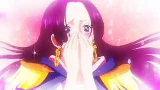 ワンピース ハンコック 可愛いシーン