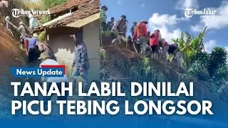 Tanda-tanda Sebelum Longsor Maut Lembang, BPBD: Hujan Lebat & Tebing 7 Meter Curam Tergerus Air