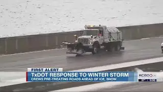 TxDOT preparing response to winter storm
