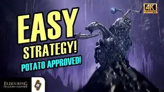 EASY Strategy: How to defeat Putrescent Knight (Boss fight guide) | Elden Ring