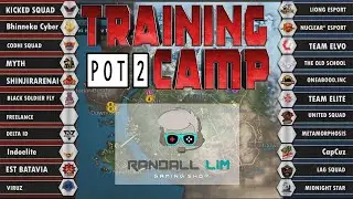 CALL OF DUTY MOBILE Battle Royale | POT 2 Training Camp (18/01/21)