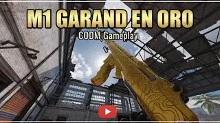 Sacando la M1 Garand en oro😌