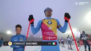 Biathlon World Cup 25-26, Race 39, Mass Start Men, Nove Mesto, Czechia