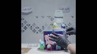 #shorts Birthday Cake 🎂 Space Theme