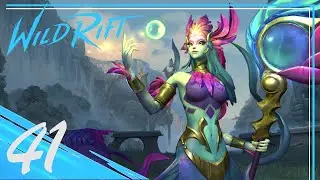 Season 6 Support: Deathless River Spirit Nami | Legendary Ranked | League of Legends: Wild Rift