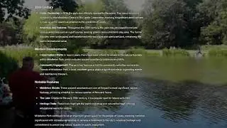 a short film ; a brief history of middleton park leeds10 yorkshire UK