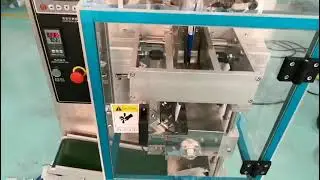 Three side seal liquid packing machine Mouthwash bag packing machine Disposable liquid packing line