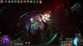 Poe 3.24 saboteur bladeblast of unleash T17 Lycia