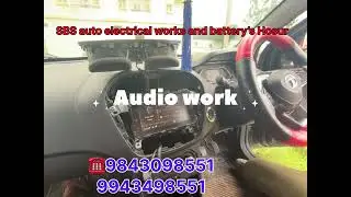 All car complete music system solution available sbs auto electrical works and battery&rsquo;s Hosur