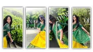 Full Screen Trending Sahana Song video editing reel.in alight motion instagram trending reels
