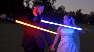 Georgina & Matthew | Star Wars Wedding Film | Hillstone St Lucia