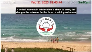 Rescue by Members Of Public Caught On Camera