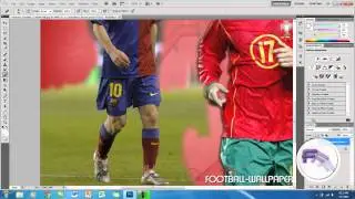 How To Combine 2 Images Using Photoshop Cs5