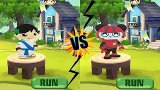 Тэг с Райаном - HERO COMBO против РИМА РАЙАН - НОВАЯ КАРТА ПРИКЛЮЧЕНИЙ ПО ВСЕЛЕННОЙ КРАСНОГО ТИТАНА