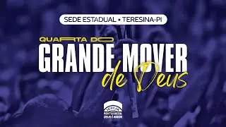 Quarta do Mover de Deus - IPDA Teresina-PI - 21/01/2025