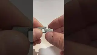 3D printed U joints; 10mm wide; first part is print in place second uses M2 10mm screw