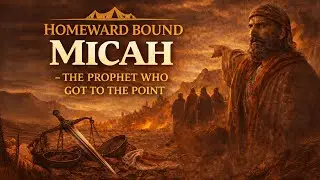 Homeward Bound: Micah - The Prophet Got to the Point | Founded in Truth Fellowship Micah Bible Study