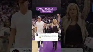LSU Head Coach Lane Kiffin gets the Kim Mulkey Treatment.