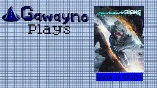 Metal Gear Rising: Revengeance Sam & Wolf Playthrough! (Stream)