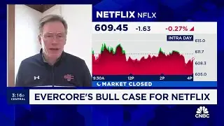 There's a lot of tailwinds for Netflix's ad-supported tier, says Evercore ISI's Mark Mahaney