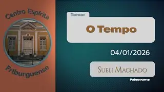 #107 Episódio - O Tempo - Sueli Machado