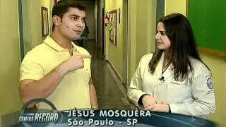 Câmera Record - Reportagem sobre gagueira