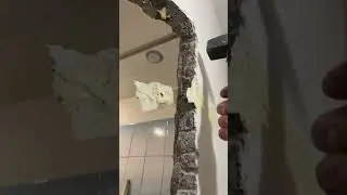 Скрытый выключатель в бетоне. Удивляет?