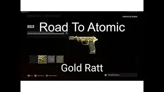 Vanguard: Road To Atomic: Gold Ratt