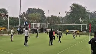 |1st Match|  All India Volleyball tournament Rajju bhaiya university uttar pradesh 🙏 #volleyball 