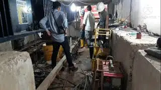 Loading Test Bored Pile