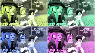 ROBLOX NEW Kpop Demon Hunters Color Bridge #10 #roblox
