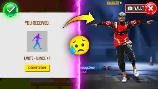 HOLI EMOTE NOT SHOWING IN VAULT 😟😥